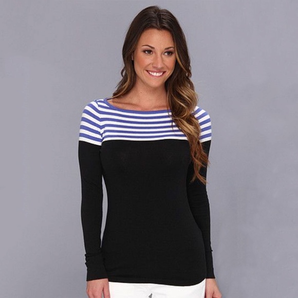 Lilly Pulitzer Sweaters - Lilly Pulitzer Maria Sweater Black Blue Size L